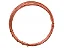 Arame Liso com 5 metros Cor Cobre - Imagem 1