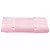 Toalha de Rosto Aveludada Bella para Bordar 50cm x 80cm - Dohler - Cor 5211-Rosa - Imagem 2