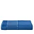 Toalha de Rosto Aveludada Bella para Bordar 50cm x 80cm - Dohler - Cor 11150-Azul Escuro - Imagem 2