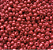 Miçanga Fosca de Vidro Segunda Linha 100g Cor Pimenta Rosa - Imagem 1