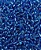 Miçanga Transparente de Vidro Segunda Linha 100g Cor Azul Claro - Imagem 1