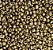 Miçanga Metálica de Vidro Segunda Linha 100g Cor Ouro Velho - Imagem 1