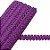 Passamanaria São José 7090 15mm com 10mts Cor- 021-Roxo - Imagem 1