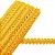 Passamanaria São José 7090 15mm com 10mts Cor-08-Amarelo Ouro - Imagem 1