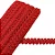 Passamanaria São José 7090 15mm com 10mts Cor-03-Vermelho - Imagem 1