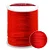 Cordão de Cetim CD001 2mm com 50mts 014-Vermelho - Imagem 1