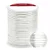 Cordão de Cetim CD001 2mm com 50mts 001-Branco - Imagem 1