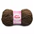 Fio Plume Circulo 100g Cor-7382-Chocolate - Imagem 1