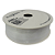 Fita de Voal  VCE 005  Progresso 22mm Cor -201-Branco - Imagem 1