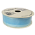Fita de Voal com Ourela Acetinada  ZC 005 Progresso 22mm Cor -212-Azul Claro - Imagem 1