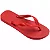 Chinelo Havaianas Top (37/38) - 1 Par- Vermelho Apache - Imagem 2