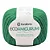 Fio Ecoamigurumi EuroRoma 254mts Cor -803-Verde Bandeira - Imagem 1