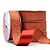 Fita de Cetim com Lurex Cinderela 22mm 10mts Cor-8-Vermelho c/ Lurex Dourado - Imagem 1