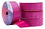 Fita de Cetim com Lurex Cinderela 22mm 10mts Cor-41-Pink c/ Lurex Prata - Imagem 1