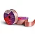 Fita de Cetim com Lurex Cinderela 22mm 10mts Cor-97-Rosa Hera c/ Lurex Prata - Imagem 1