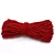 Cordão São Francisco Ref.001/10 5mm com 10mts Cor-3 Vermelho - Imagem 1