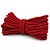 Cordão São Francisco Ref.003/20 com 10mts Cor-3 Vermelho - Imagem 1