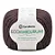 Fio Ecoamigurumi EuroRoma 254mts Cor -1100- Marrom - Imagem 1