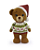 Kit Amigurumi - Coleção Natal - Urso Toni - Imagem 2