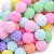 Pompom Solto 14mm-Cor-Pasteis Com 100 unidades - Imagem 1