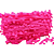 Fita Pompom 20mm - Com 25 Metros -Cor 03-Rosa Neon - Imagem 1