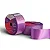 Fita de Cetim com Lurex Cinderela 38mm 10mts Cor-31-Lilás Escuro c/ Lurex Prata - Imagem 1