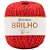 Barbante EuroRoma Brilho Ouro n°6 400g Cor - 1000- Vermelho - Imagem 1