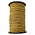 Elástico Roliço Metalizado 02R - Peça com 50 metros - São José Cor - 23 Ouro - Imagem 2