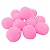 Pom-Pom S 40 mm - Pacote C/ 50 Unidades - Rosa Claro - Nº: 132 - Imagem 1