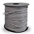 Fio Náutico 04mm - 100 Metros -Cor 300-Cinza Prata - Imagem 1