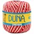 Fio Duna Circulo 100g Cor 9202- Antúrio Mescla Vermelho - Imagem 1
