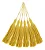 Pingente Pompom Tassel 7cm Cor-115-Dourado c/ 10 unidades - Imagem 1