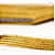 Fita Metálica 04/05 5mm Cor 23- Ouro 10 Metros - Imagem 1