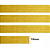 Fita Metálica 06/10 10mm Cor 23- Ouro 10 Metros - Imagem 2