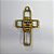 Pingente Cruz Fundição Com Dois Lados Cor-Ouro Velho Unidade Ref 2940 - Imagem 2