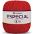 Barbante EuroRoma Especial Colorido nº3 1000- Vermelho 1400m - Imagem 1