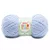 Fio Mais Bebê Círculo 100g Cor 637- Hortência Azul - Imagem 1