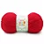 Fio Mais Bebê Círculo 100g Cor 0362- Paixão Vermelho - Imagem 1