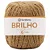 Barbante EuroRoma Brilho Ouro n°6 400g Cor -1110 Bege - Imagem 1