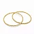 Alça de Bolsa Circular Dourado 12,5cm 2 unidades RO.155035 - Imagem 1