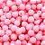 Perola Craquelada Passante 10mm Abs com 50g Cor 95-Rosa Claro - Imagem 1