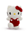 Kit Amigurumi Hello Kitty Cor 1-Look Vermelho - Imagem 1