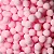 Pompom Solto 10mm-Cor Rosa Candy-Com 100 unidades - Imagem 2