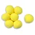 Pompom Solto 10mm-Cor Amarelo Candy-Com 100 unidades - Imagem 1