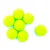 Pompom Solto 6mm-Cor-Verde Neon Com 200 unidades - Imagem 1