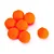 Pompom Solto 6mm-Cor-Laranja Neon Com 200 unidades - Imagem 1