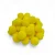 Pompom Solto 20mm-Cor-106 Amarelo -Com 100 unidades - Imagem 1
