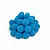 Pompom Solto 20mm-Cor 199 Azul Turquesa-Com 100 unidades - Imagem 1