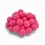 Pompom Solto 20mm-Cor 312 Rosa Escuro-Com 100 unidades - Imagem 1
