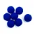 Pompom Solto 14mm-Cor-207 Azul Royal -Com 100 unidades - Imagem 1
